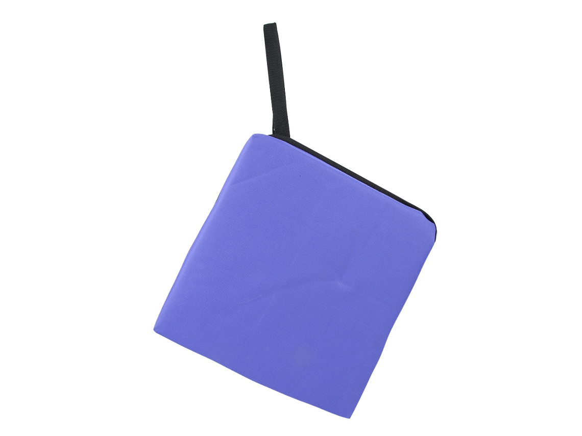 Travesseiro Macio À Prova Dágua Para Jardim E Casa Roxo
