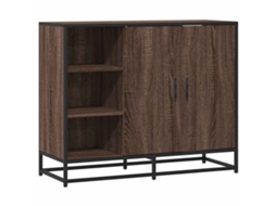 Aparador em Derivados de Madeira Carvalho Castanho MAISON EXCLUSIVE (92x35x76 cm)
