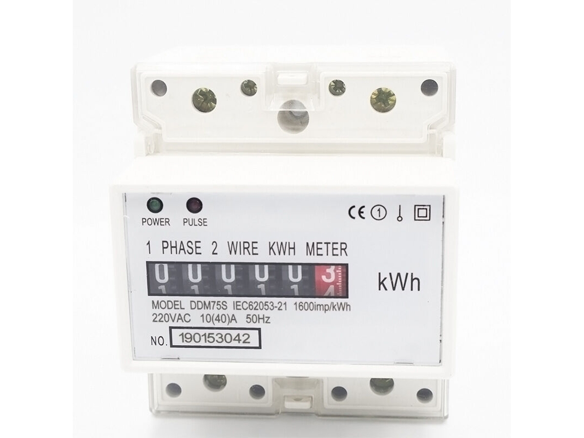 Mesa Para Trilho De Medidor Elétrico Monofásico 4p Ddm75s, 10(40)a