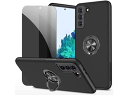 Capa Espionagem Giratório Proteção Para Samsung Galaxy S21 Hongwe. Preto