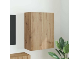 Vidaxl Armário De Tv De Parede 59,5 X 31 X 60 Cm Branco