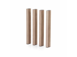 Pernas de Alumínio Madeira Efeito para MONDUM Mediterrâneo MONDUM H75 Cm
