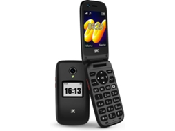 Telemóvel Senior SPC Wild Star (2.8'' - Preto)