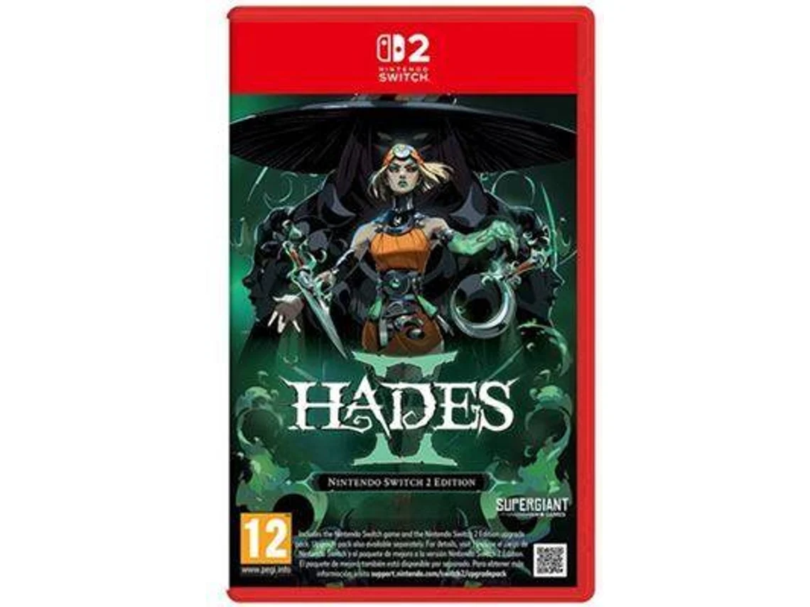 Jogo Nintendo Switch 2 Hades Ii  Edition