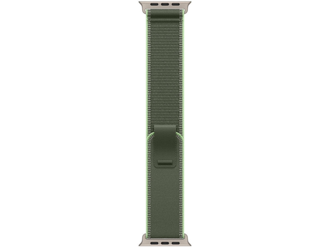Bracelete APPLE Loop Trail Nylon Apple Watch 49 mm (M/L - Verde Neon)