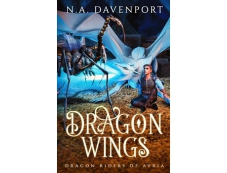 Livro Dragon Wings De N A Davenport (inglês)