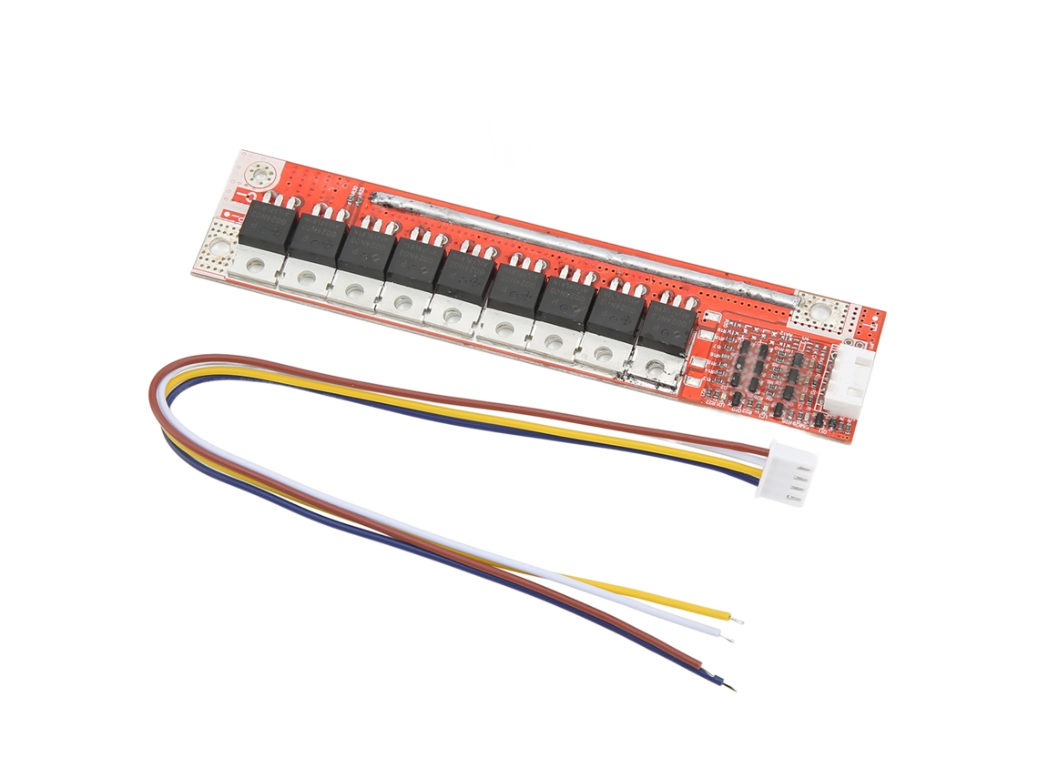 Laxiscreed Placa De Proteção De Bateria 4s Com Equilíbrio De Carga E Descarga