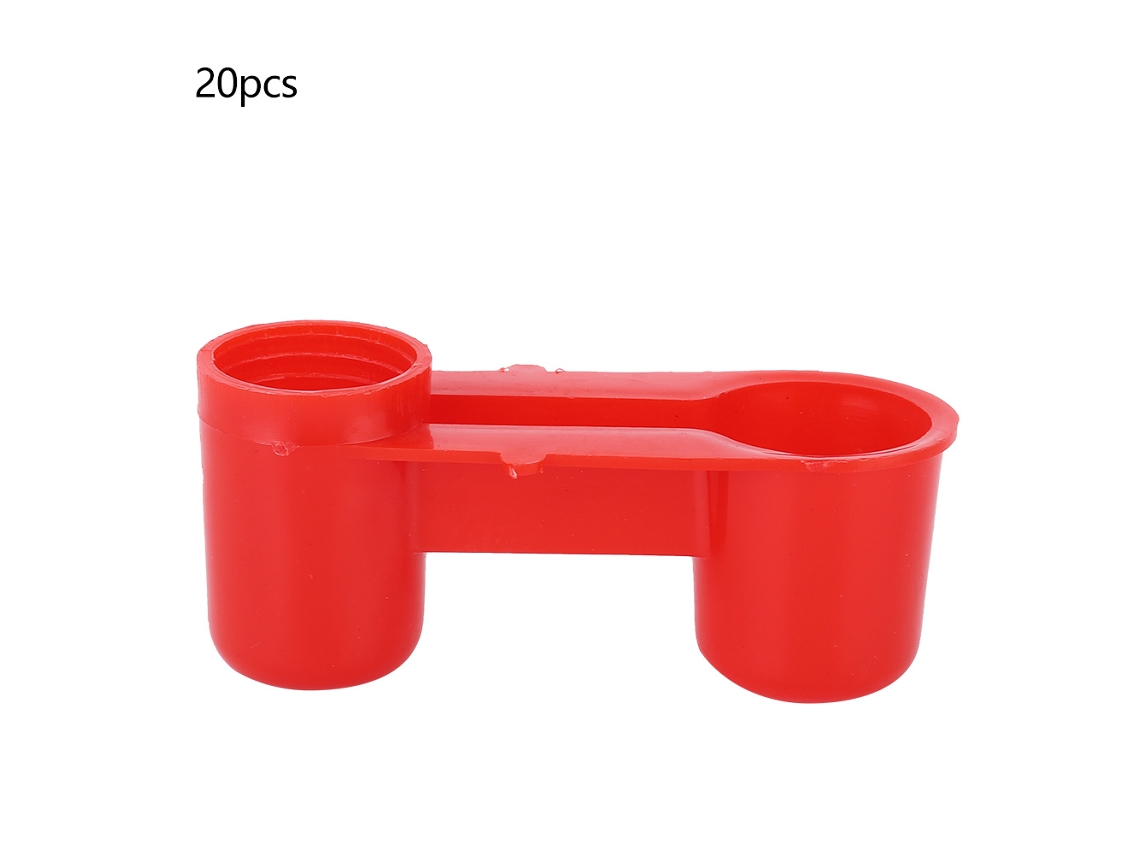 Bebedouro para Pássaros Primerox, PVC, fonte de água, 20 peças