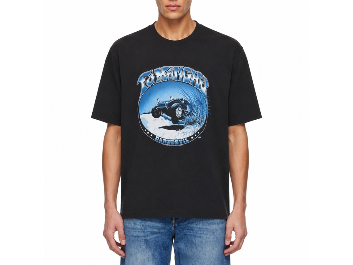 Fu Manchu Daredevil T-shirt Classic Unisex Adults Size:s