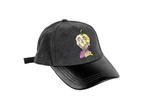 Boné Villains Aged Just One Bite Preto Adulto 78649 VILLANAS