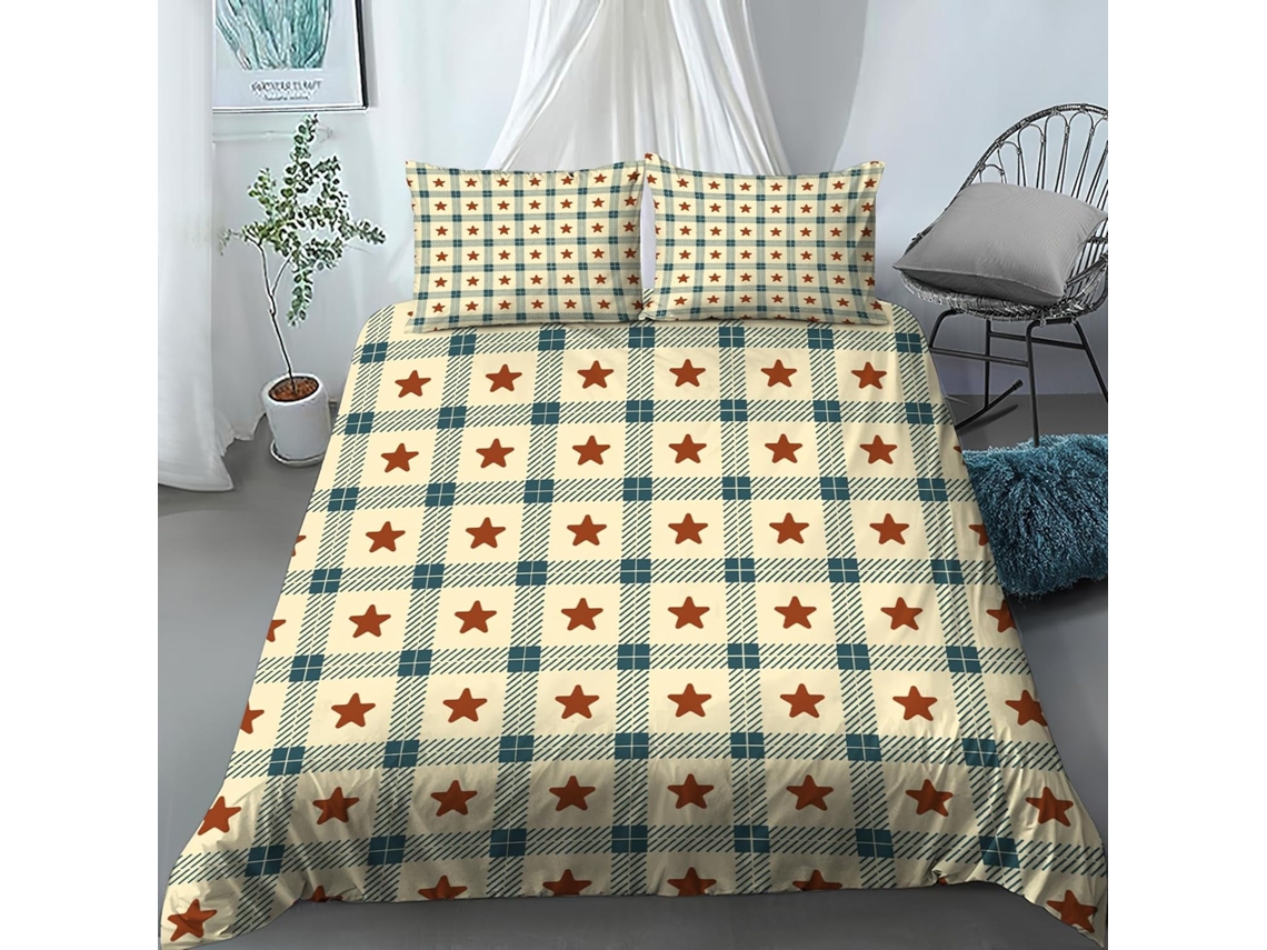 Capa de Edredom em MICROFIBRA com Fronha 220x240cm MAISON EXCLUSIVE