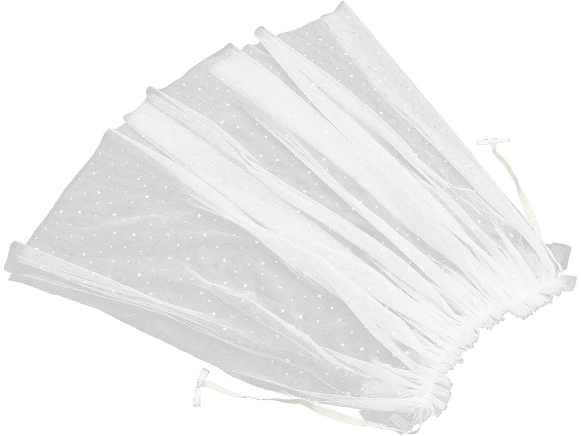 Capa Branca Ciieeo Para Fantasia De Meninos E Meninas, Feita Em Poliéster E Algodão, Fácil De Remover, Sem...