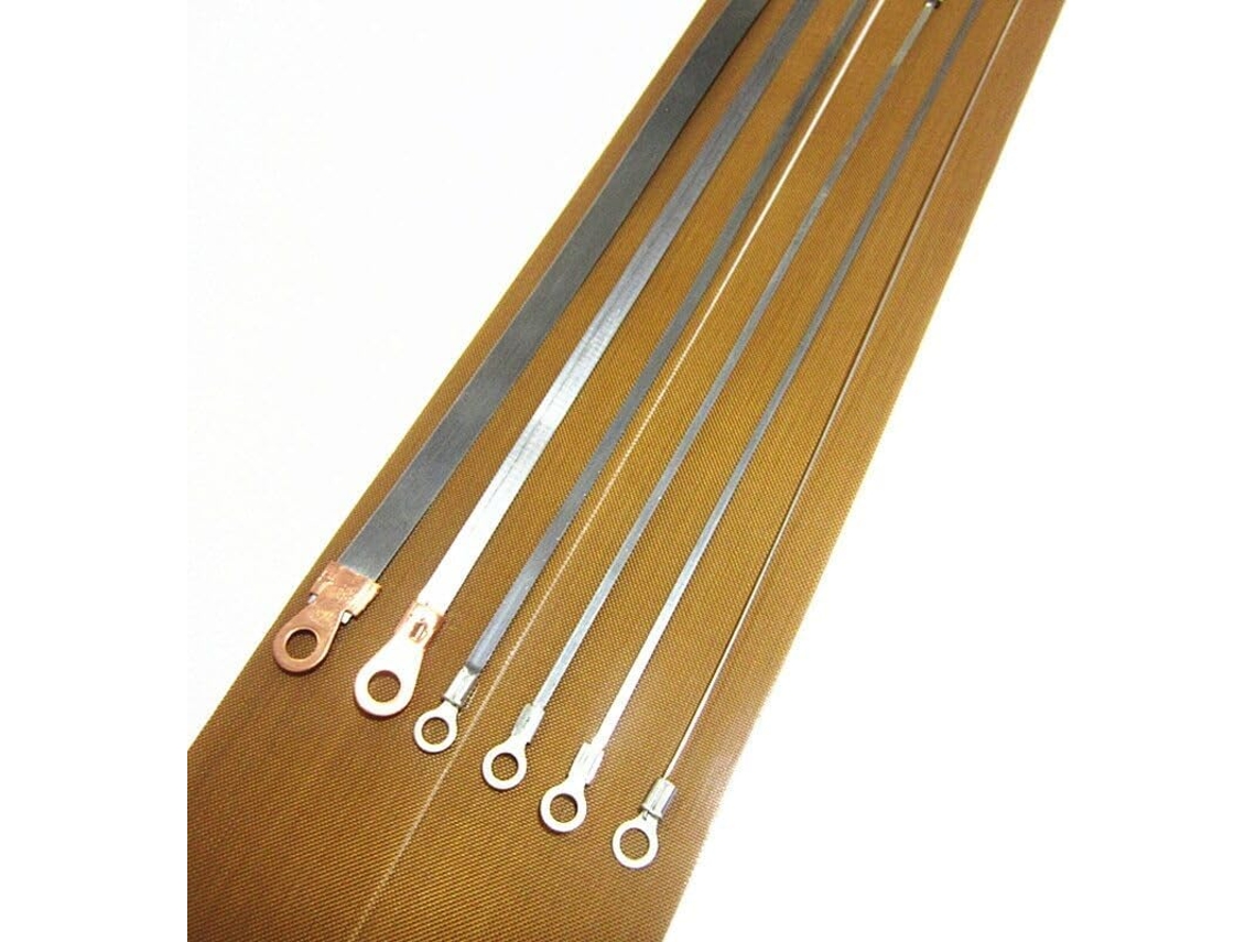 Elemento De Aquecimento Para Seladora Por Pulso – Fita 200 300 400mm, Inclui Tecido De Alta Temperatura, Opções De