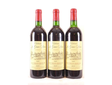 Vinho Tinto CHÂTEAU LA GRACE DIEU 1985 (75 cl - 1 unidade)