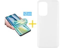 Capa + 2 Películas para Xiaomi MI 11I ACCETEL Transparente Claro