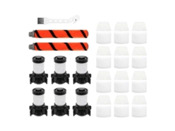 Escova Principal Para Aspirador De Pó X30 X40 F60f80 If100 Hv390 If200 Ic205, Acessórios E Peças De Reposição_ptg