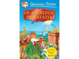 Livro Os Segredos De Ratázia  de Geronimo Stilton (Português)