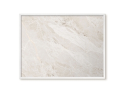 Magnetic Board Gray Marble For The Living Room Espelharte (80x60 Cm)