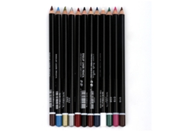12pcs Lápiz Y Pluma De Eyeliner Multicolor Impermeable - Cosméticos