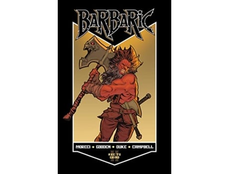 Livro Barbaric Vol. 2 de Michael Moreci (Inglês)