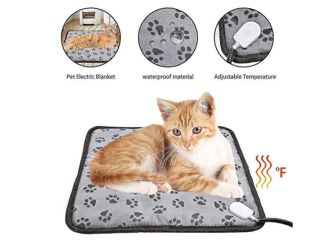 Cobertor Elétrico Para Animais De Estimação, Almofada Térmica Elétrica 4545cm A929 24 Olysi Shop