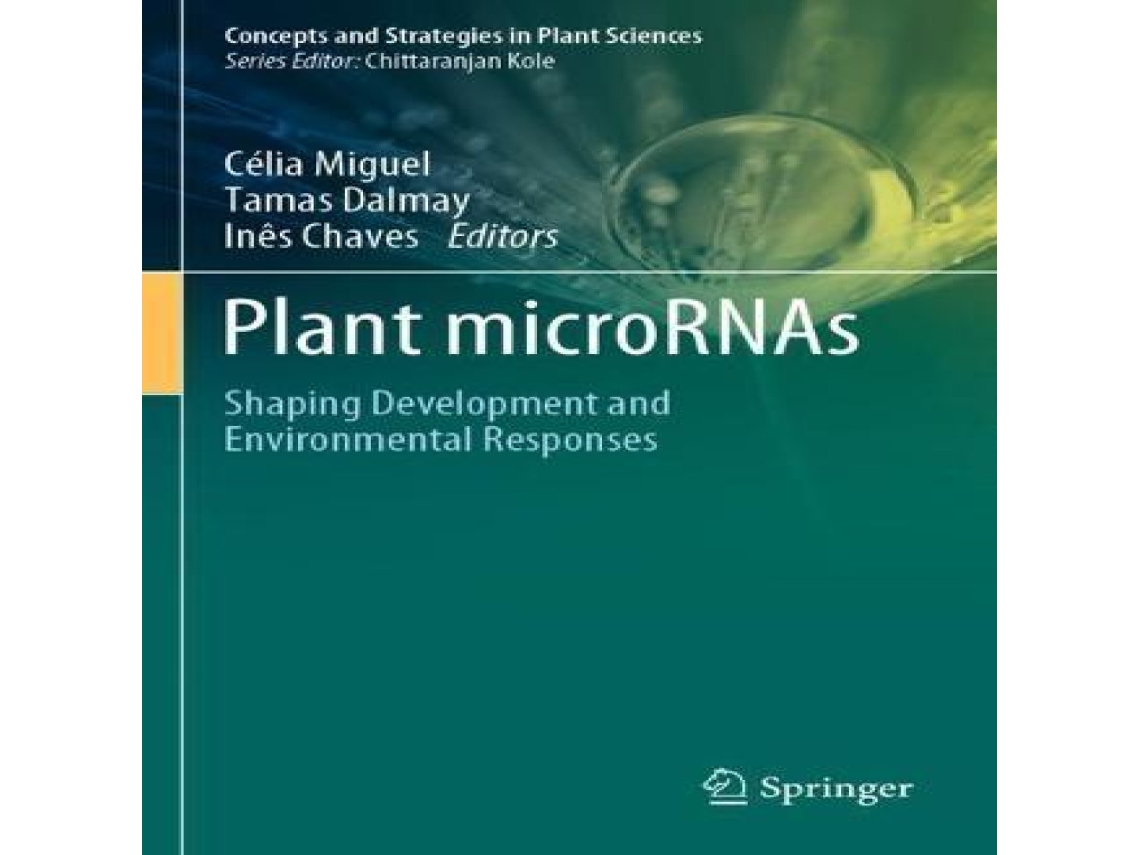 Livro Plant microRNAs Shaping Development and Environmental Responses de Springer Nature BV (Inglês)