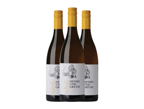 Vinho branco THOMAS HENSEL & MARKUS SCHNEIDER Hensel & Gretel Weisswein Seco Pfälz (0.75 L - 3 Unidades)