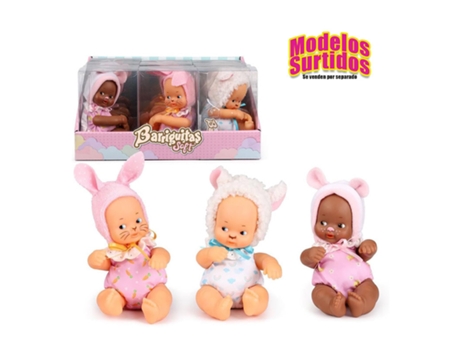 Barriguitas Soft Babies