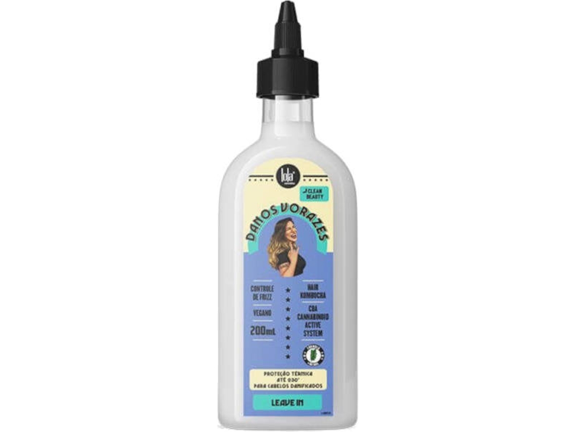 Protector Térmico Leave In - Danos Vorazes - 200 Ml