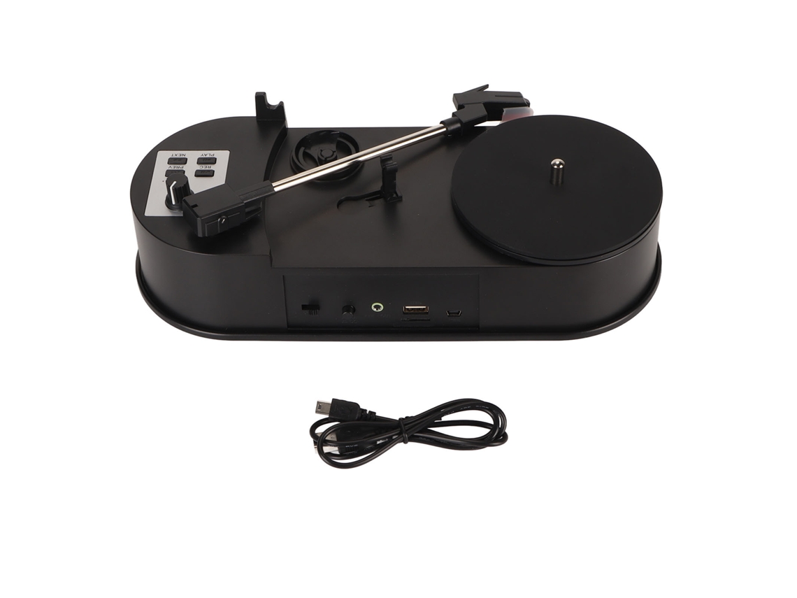 Toca discos LAXISCREED Usb Mp3 33/45 Rpm
