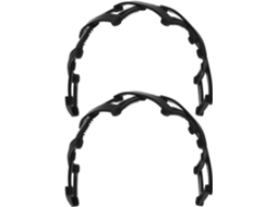 Conjunto De 2 Tiaras Com Dobráveis Em Abdominais Antiderrapantes, Acessórios