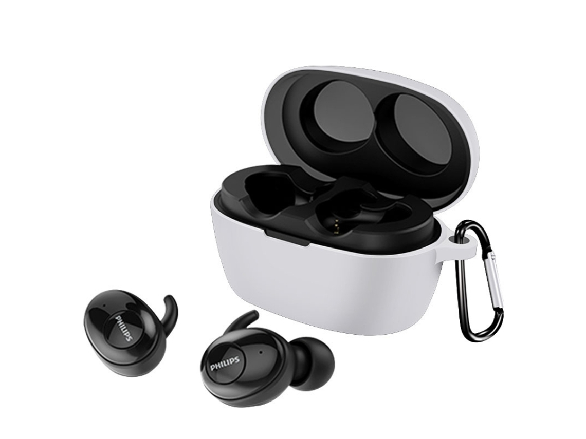 Capa Protetora Halinuia Silicone Macio Cor Pura Com Gancho Modelo Ph2505 (compatível Philips Shb2505, Proteção Completa)