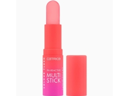 'blush Stick - Catrice - Cor Flush - Ph-réativo - 010 Bonita Em Rosa - Multifuncional'