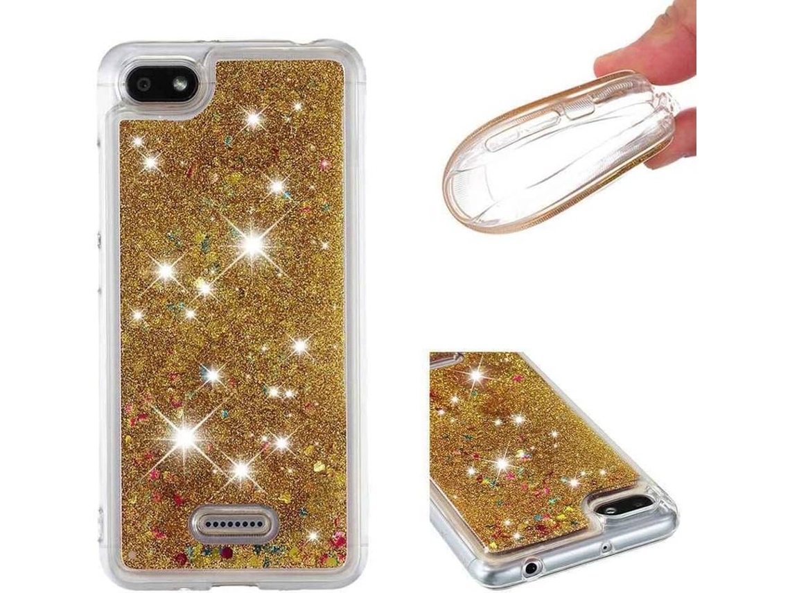 Capa Xiaomi REDMI 6 HONGWE. Dourado