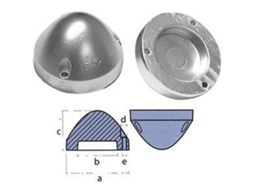 Ânodo Max Prop Ten00487 Prateado 39 Mmtecnoseal