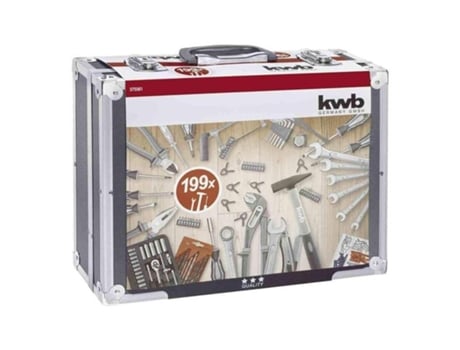 Caja De Herramientas 199 Pzas 49375560 Kwb Einhell