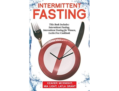 Livro Intermittent Fasting De Mia Light E Layla Grant (inglês)