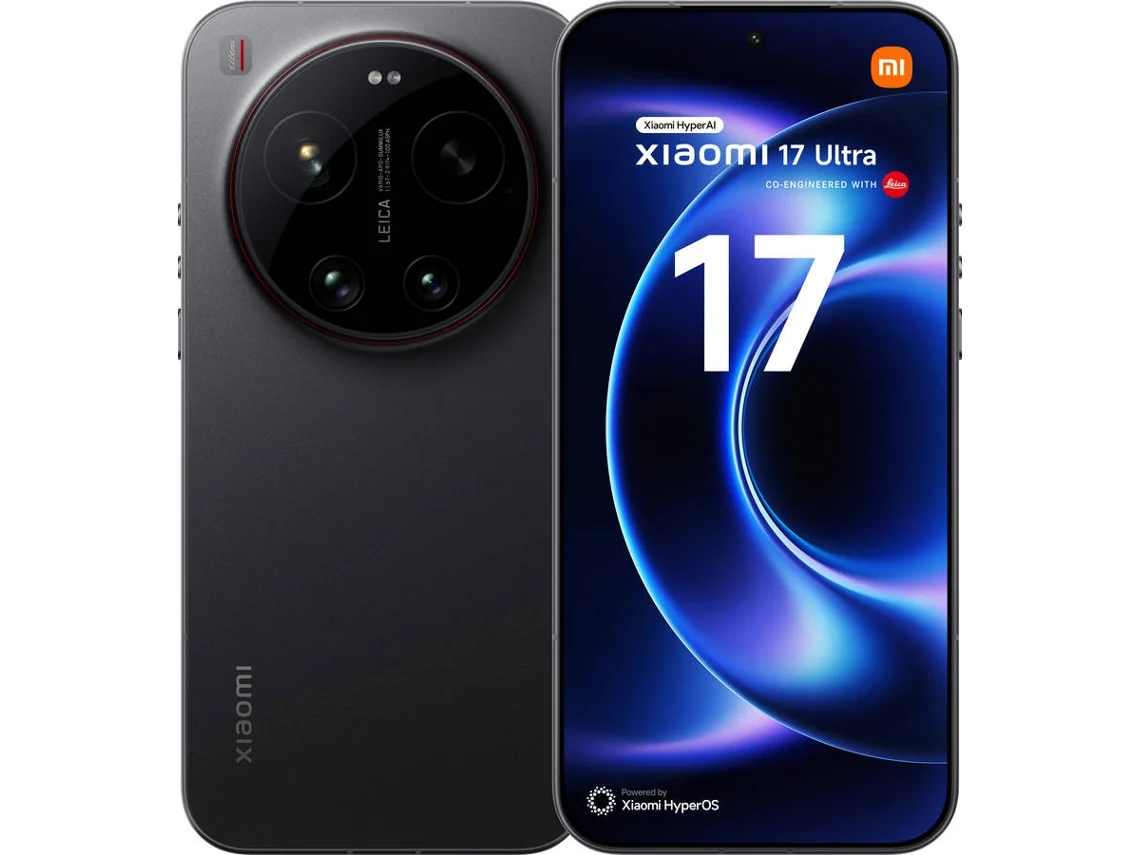 Smartphone XIAOMI 17 Ultra (6.9'' - 16 GB - 512 GB - Preto)