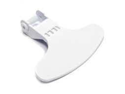 Puxador Branco da Porta Beko 2821580100 para Máquina de Lavar Roupa Dhl005ac