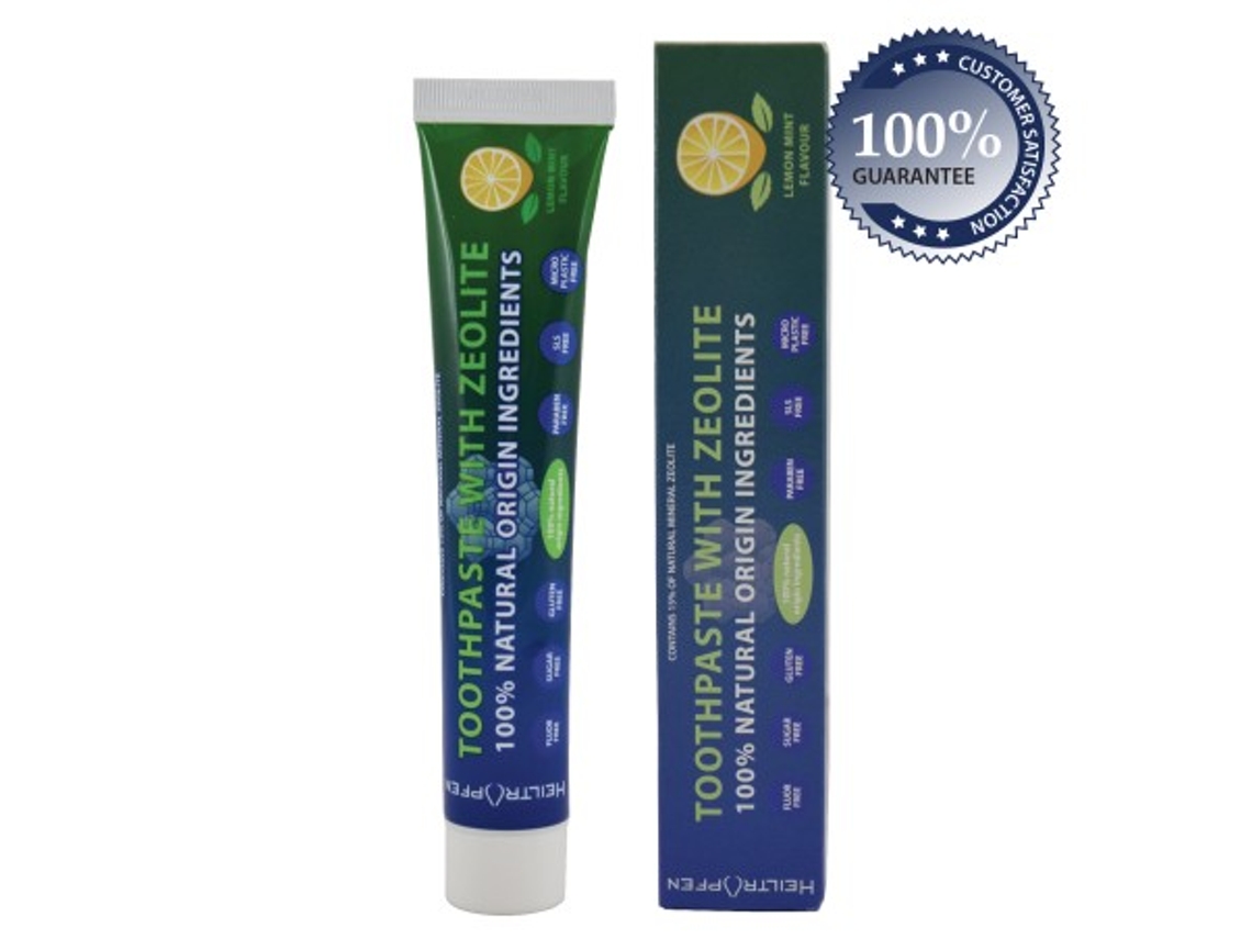 Pasta De Dente Zeolite 75 Ml Heiltropfen