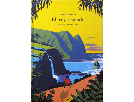Livro El Rey Escualo de R.Kikuo Johnson
