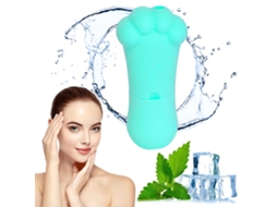 Rolo De Gelo Para O Rosto, Rolo De Cubo Para Rosto, Olhos E Pescoço, Modela E Tensiona A Pele Naturalmente, Massagem Facial Para Alívio De Inchaço