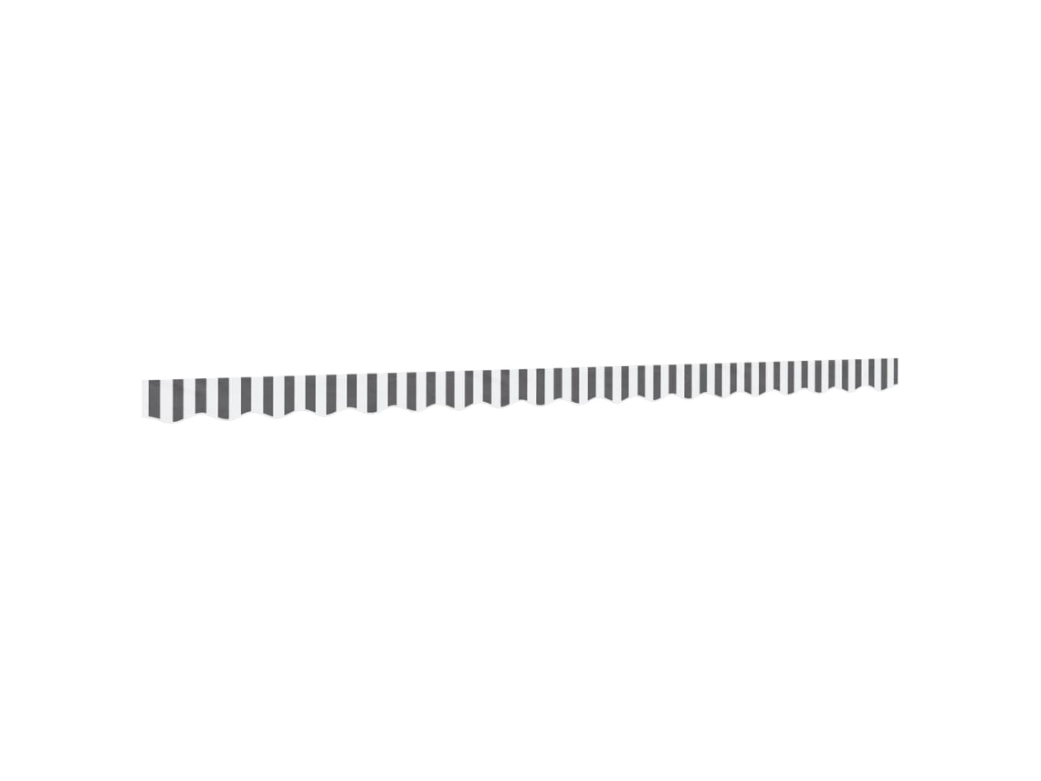Replacement Awning Valance Fabric, Replacement Awning Valance Fabrics Vidaxl Antracite Tecido (430 X 20 Cm)