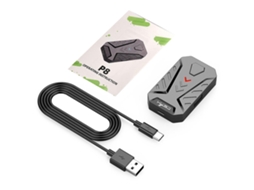 Conversor De Jogos Com Fio Da Versão Móvel Do Teclado E Do Mouse Do Controlador P8 Para
