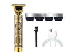 Máquina de Cortar Cabelo Sem Fio para Homens Aparador de Barba Profissional Elétrico Máquina de Barbear JEDBESETZT