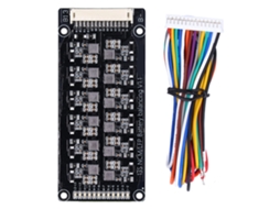 Equalizador ativo para baterias de lítio 1.2a BMS Balanceador Transferência de energia 2.0v 4.5v 13s