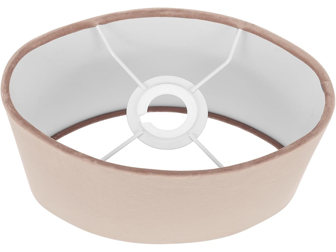 Elegante Candeeiro de Mesa E27 em Tecido para Quarto. SFUSHOS