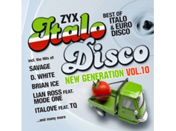 CD ZYX Italo Disco New Generation Vol. 1 (2CDs)