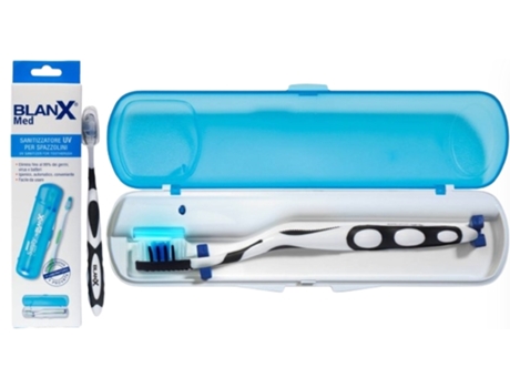 Blanx Med Esterilizador Uv Para Escovas De Dentes Manuais Escova De Dentes Blanx Berren