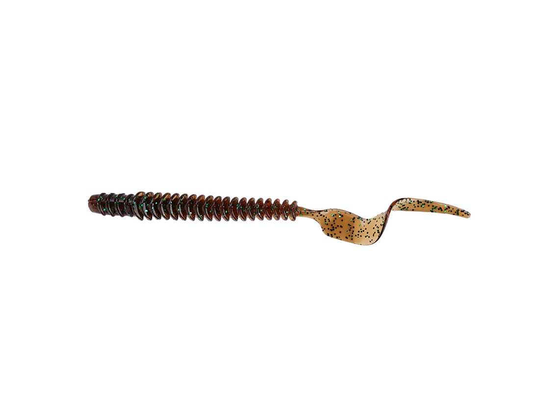 Simulation Earthworm Curly Tail (outdoor Fishing To Attract Fish)